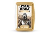 Brettspiele - Winning Moves Star Wars: The Mandalorian Top Trumps Card Game (English) - 5036905045858