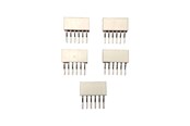 Smart-Home - Light Solutions Cable for LightStrip V4 - Pinheader for soldering - White - 5 pcs - 5714255007787
