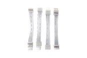 Smart-Home - Light Solutions Cable for Philips Hue Gradient LightStrip - 5cm - White - 4 pcs - 5714255007411