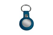 Handys - Anderes Zubehör - Light Solutions Airtag Key ring - Leather - Navy blue - 5714255006865