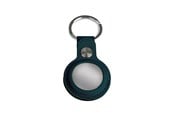 Handys - Anderes Zubehör - Light Solutions Airtag Key Ring - Leather - Green - 5714255006858
