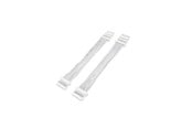 Smart-Home - Light Solutions Cable for Philips Hue LightStrip V4 - 5cm - White - 2 pcs - 5714255004052