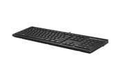 Tastaturen - HP 125 - Tastaturen - Französisch - Schwarz - 266C9AA#ABF