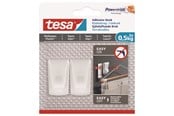 Kleiderbügel und Haken - tesa Adhesive deco hook 0.5kg Wallpaper - 77780-00005-00