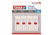 Kleiderbügel und Haken - tesa Adhesive Nail Adjustable 1kg Wallpaper - 77774-00015-00