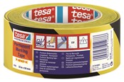 Klebeband und Kleber - tesa Floor Marking Tape Premium indoor and outdoor 33m x 50 mm Yellow-Black - 04169-00063-93