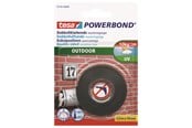 Klebeband und Kleber - tesa Powerbond Mounting Tape Outdoor 1.5m x 19mm - 55750-00000-03