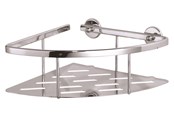 Badezimmerzubehör - tesa Aluxx corner caddy self-adhesive - 40203-00000-00