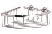 Badezimmerzubehör - tesa Aluxx corner shelf self-adhesive - 40200-00000-00