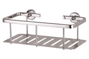 Badezimmerzubehör - tesa Aluxx shelf self-adhesive - 40202-00000-00