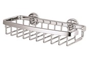 Badezimmerzubehör - tesa Aluxx small basket self-adhesive - 40207-00000-00