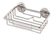 Badezimmerzubehör - tesa Baath soap basket self-adhesive - 40220-00000-01