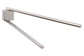 Badezimmerzubehör - tesa Ekkro two-armed towel holder self-adhesive - 40234-00000-00