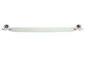 Badezimmerzubehör - tesa Loxx glass wall shelf self-adhesive - 40283-00000-00