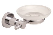 Badezimmerzubehör - tesa Loxx soap tray self-adhesive - 40282-00000-00