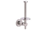Badezimmerzubehör - tesa Loxx spare toilet roll holder self-adhesive - 40285-00000-00