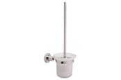 Badezimmerzubehör - tesa Loxx toilet bowl brush self-adhesive - 40274-00000-00