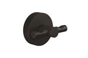 Badezimmerzubehör - tesa Moon Black bathrobe hook self-adhesive - 40564-00000-00