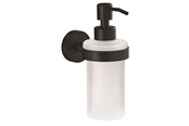 Badezimmerzubehör - tesa Moon Black soap dispenser self-adhesive - 40565-00000-00