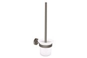 Badezimmerzubehör - tesa Moon Grey toilet brush self-adhesive - 40581-00000-00