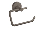 Badezimmerzubehör - tesa Moon Grey toilet roll holder self-adhesive - 40580-00000-00