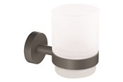 Badezimmerzubehör - tesa Moon Grey tumbler holder self-adhesive - 40586-00000-00