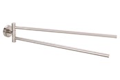 Badezimmerzubehör - tesa Moon swing two-armed towel holder self-adhesive - 40303-00000-00