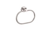 Badezimmerzubehör - tesa Moon towel ring self-adhesive - 40308-00000-00