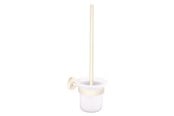 Badezimmerzubehör - tesa Moon White toilet brush self-adhesive - 40571-00000-00