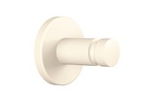 Badezimmerzubehör - tesa Moon White towel hook self-adhesive - 40573-00000-00