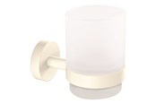 Badezimmerzubehör - tesa Moon White tumbler holder self-adhesive - 40576-00000-00