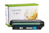 Druckerzubehör - Tinte & Toner - Static Control - cyan - remanufactured - toner cartridge (alternative for: HP CF031A) - RC2CF031A