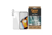 Handys - Schutzfolie - PanzerGlass 3-in-1 Pack Samsung Galaxy S23 - PANZERB0433+7315