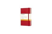 Blöcke, Formulare und Notizbücher - Moleskine Pocket - notebook - 90 x 140 mm - 192 pages - MM710RF