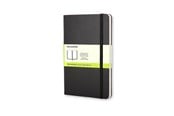 Blöcke, Formulare und Notizbücher - Moleskine Pocket - notebook - 90 x 140 mm - 192 pages - QP012F