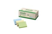 Schreibtischzubehör - Stick'n Recycled - notes - 38 x 51 mm - 1200 sheets (12 x 100) - 21407