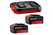 Haus & Garten - Einhell PXC-Starter-Kit 2x 4.0Ah & Twincharger Kit 1 - 4512112