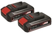 Haus & Garten - Einhell 2x 18V 2,5Ah PXC-Twinpack CB *DEMO* - 4511524