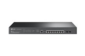 Switches - TP-Link TL-SG3210XHP-M2 JetStream 8-Port 2.5GBASE-T and 2-Port 10GE SFP+ L2+ Managed Switch with 8-Port PoE+ - TL-SG3210XHP-M2