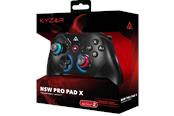 Gaming Zubehör - Kyzar Switch Pro - Black - Wireless Controller - Nintendo Switch 2 - KYZARNSWPROPADX