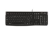 Tastaturen - Logitech K120 Corded Keyboard - CZ - Tastaturen - Tschechisch - Schwarz - 920-002485