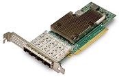 Netzwerkadapter (Netzkarte, Druckserver, u.s.w.) - Broadcom P425G 4-Port 25/10GbE PCIe NIC - BCM957504-P425G