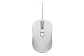 Maus - ASUS MU101C Blue Ray Silent - Maus (Weiß) - 90XB05RN-BMU010