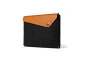 Taschen - Mujjo Sleeve 12 "- Premium Case for MacBook with details of genuine leather - MUJJO-SL-078-TN