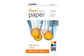 Papier, Fotopapier und Etiketten - ColorWay - photo paper - glossy - 50 sheet(s) - 100 x 150 mm - 200 g/m² - PG2000504R