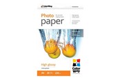 Papier, Fotopapier und Etiketten - ColorWay - photo paper - high-glossy - 20 sheet(s) - A4 - 230 g/m² - PG230020A4