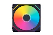 Gehäuselüfter - Lian Li UNI FAN SL-INF 140 Black - Gehäuselüfter - 140mm - Schwarz mit RGB LED - 28 dBA - UF-SLIN140-1B