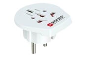 Handys - Adapter und Ladegeräte - SKross WorldConnect Single Travel Adapter power adapter - 68896