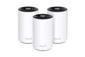 Wlan Router - TP-Link Deco XE75 Pro AXE5400 Tri-Band Mesh WiFi 6E System (3-Pack) - Mesh router 802.11a/b/g/n/ac/ax (Wi-Fi 6E) - DECO XE75 PRO(3-PACK)
