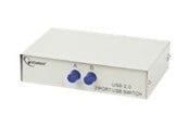 USB-Hubs - Gembird DSU-21 - USB peripheral sharing switch - 2 ports USB-Hubs - 2 - DSU-21